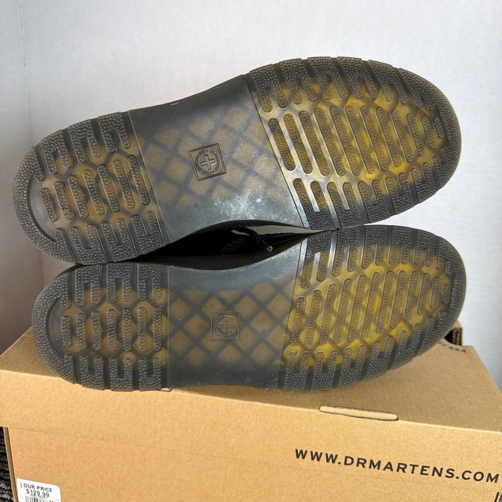 Dr. Martens AirWair Zavala Black 26132001 UK 7 EU 41 Mens 8 Womens 9 - Picture 7 of 7